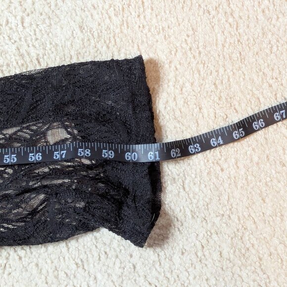 Love Stretch Lined Lace Sleeveless Jumpsuit Women's Size Medium NWT - Picture 14 of 16